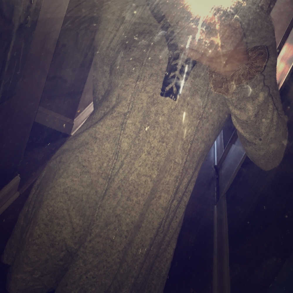 Grey Dress